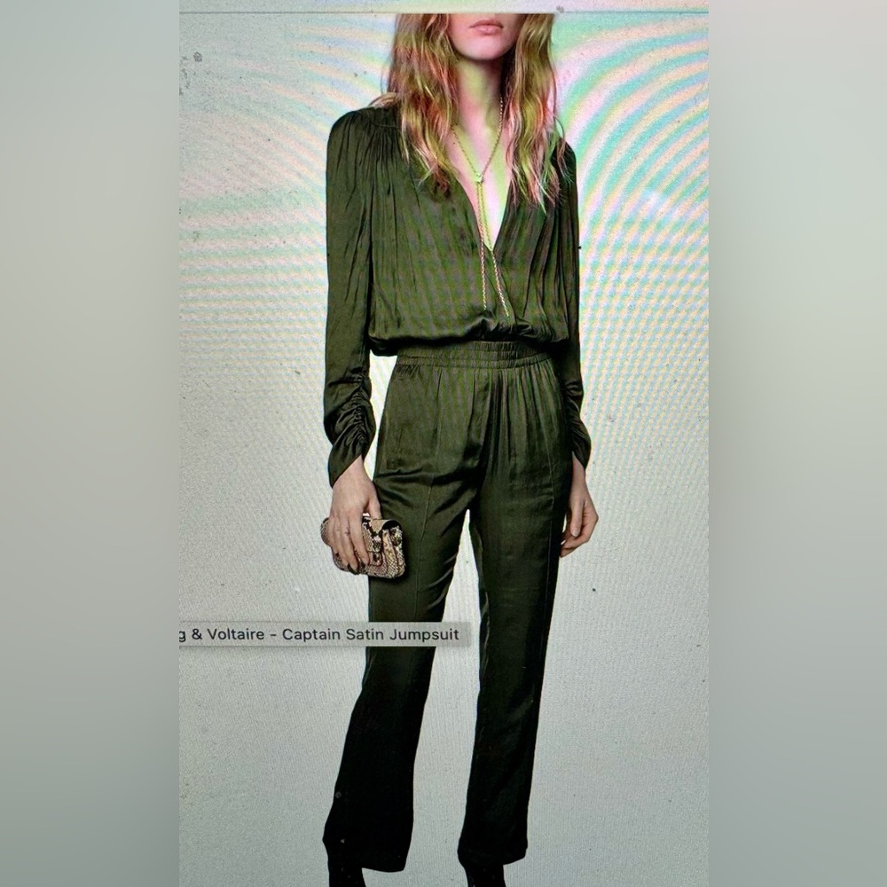 Beautiful silk jumpsuit
